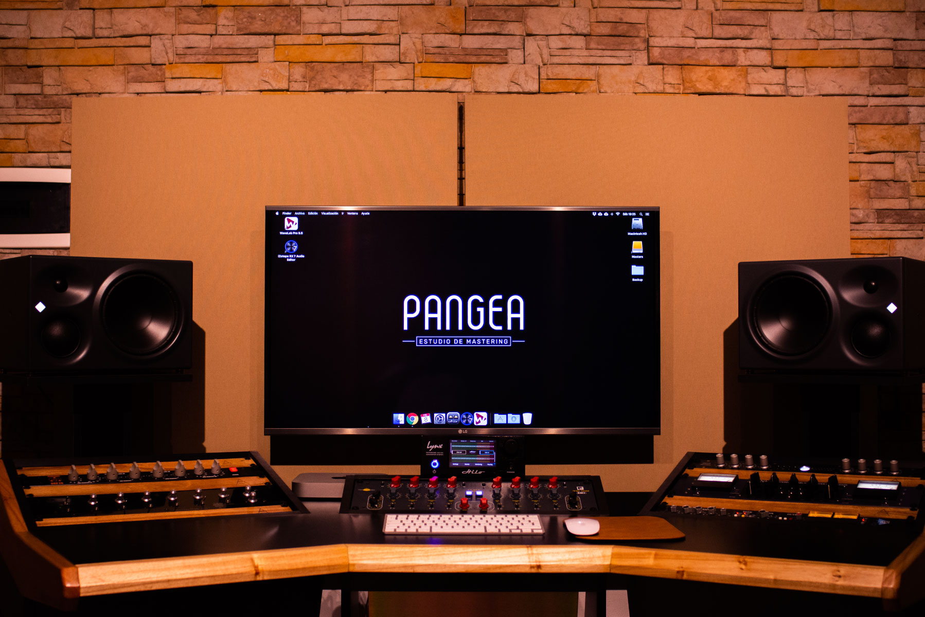 Pangea - Estudio de Mastering